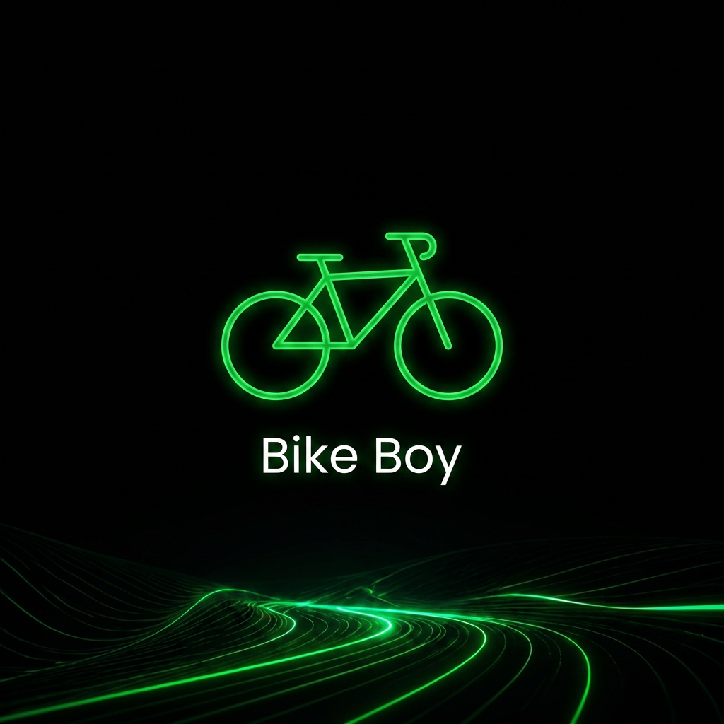 Arte oficial ArkGo — Bike Boy