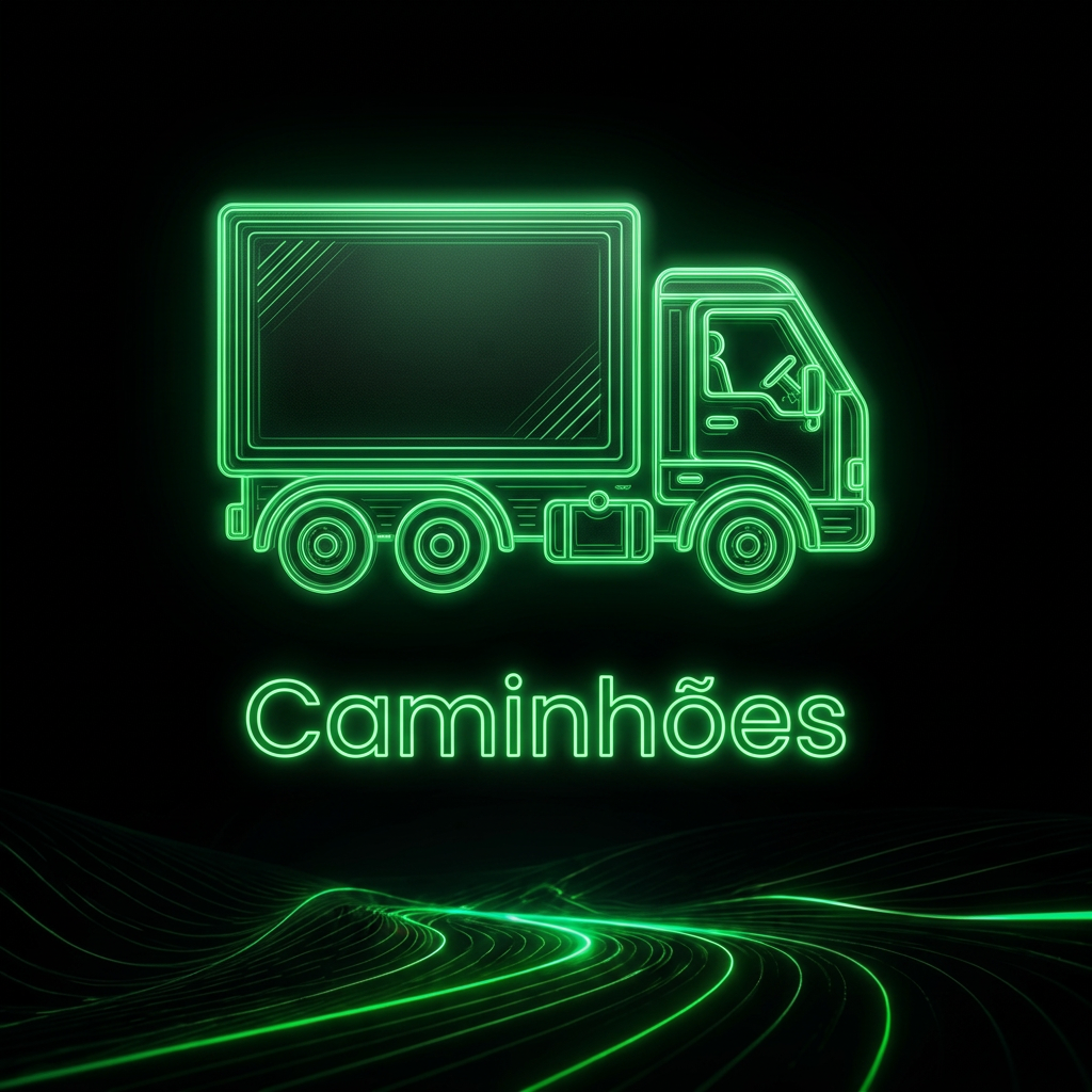 Arte oficial ArkGo — Caminhões