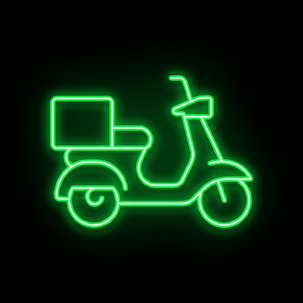 Arte oficial ArkGo — Motoboy