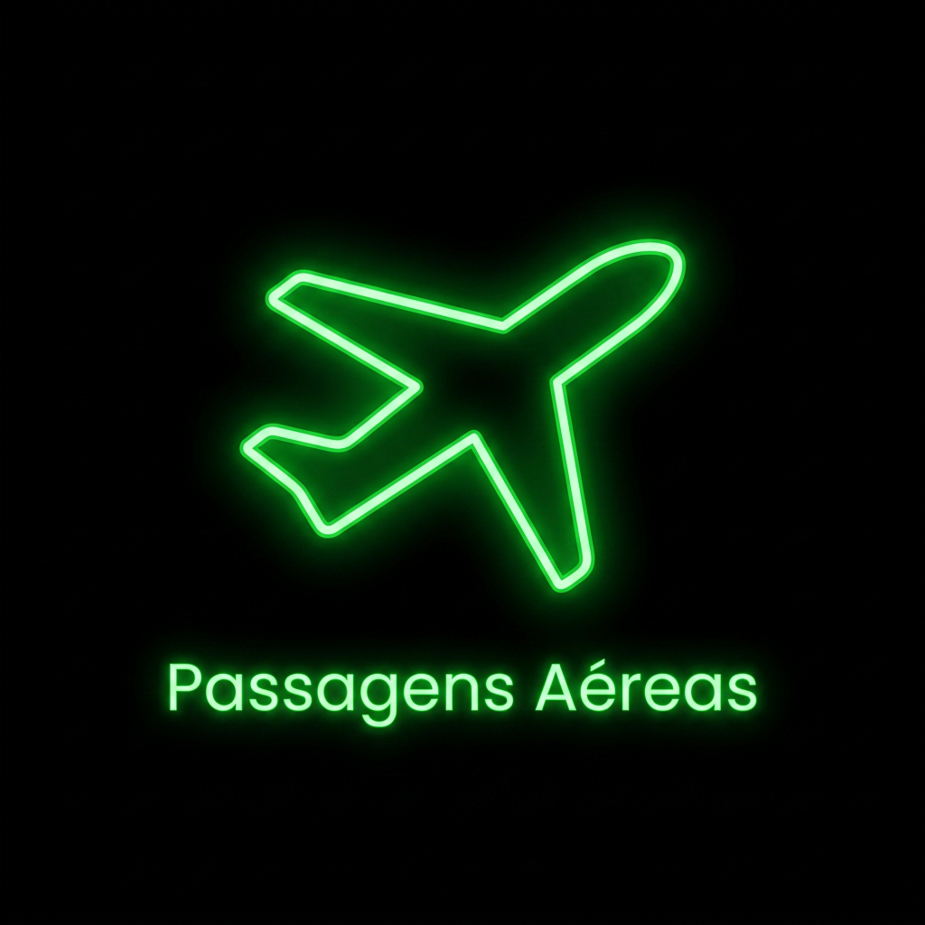 Arte oficial ArkGo — Passagens Aéreas