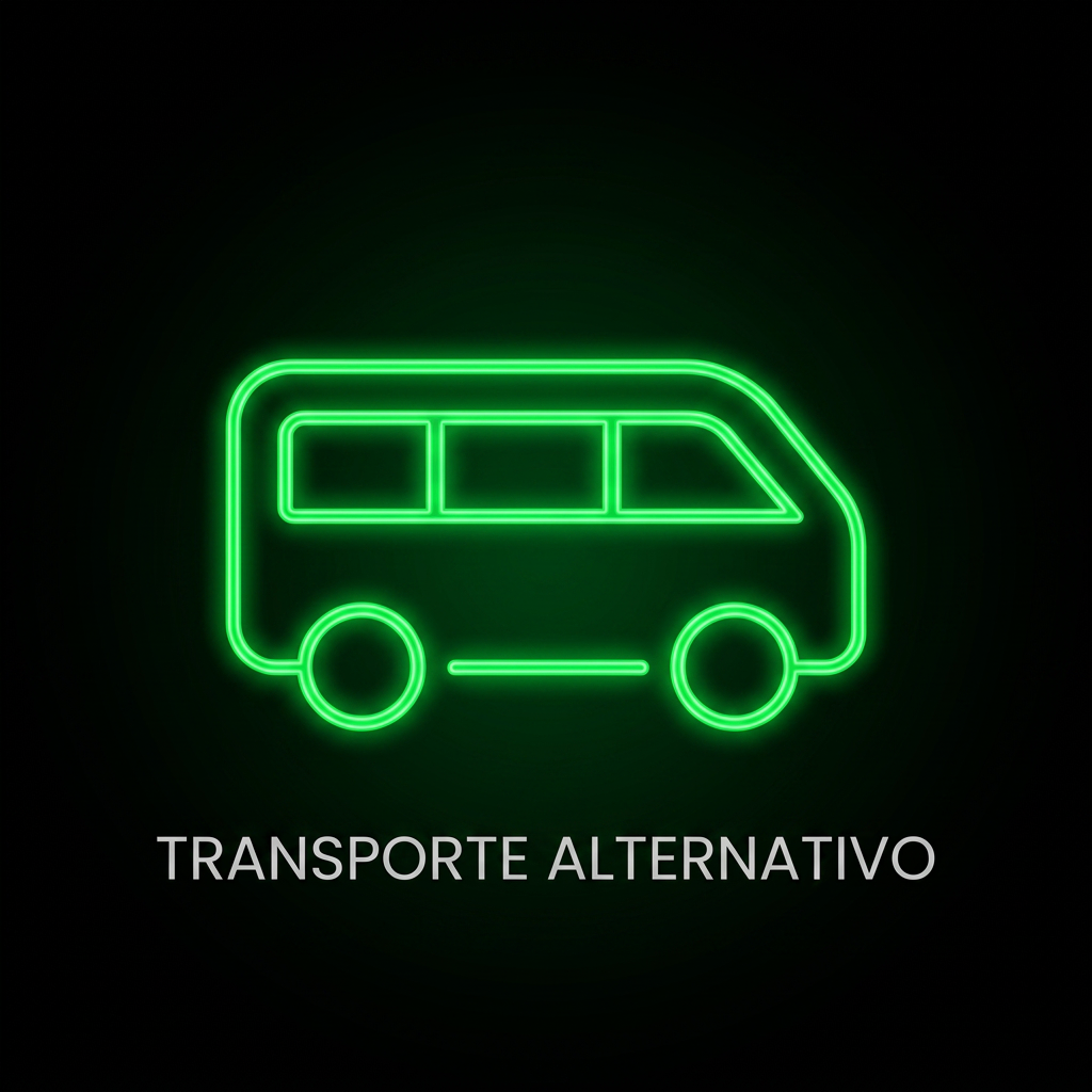 Arte oficial ArkGo — Transporte Alternativo